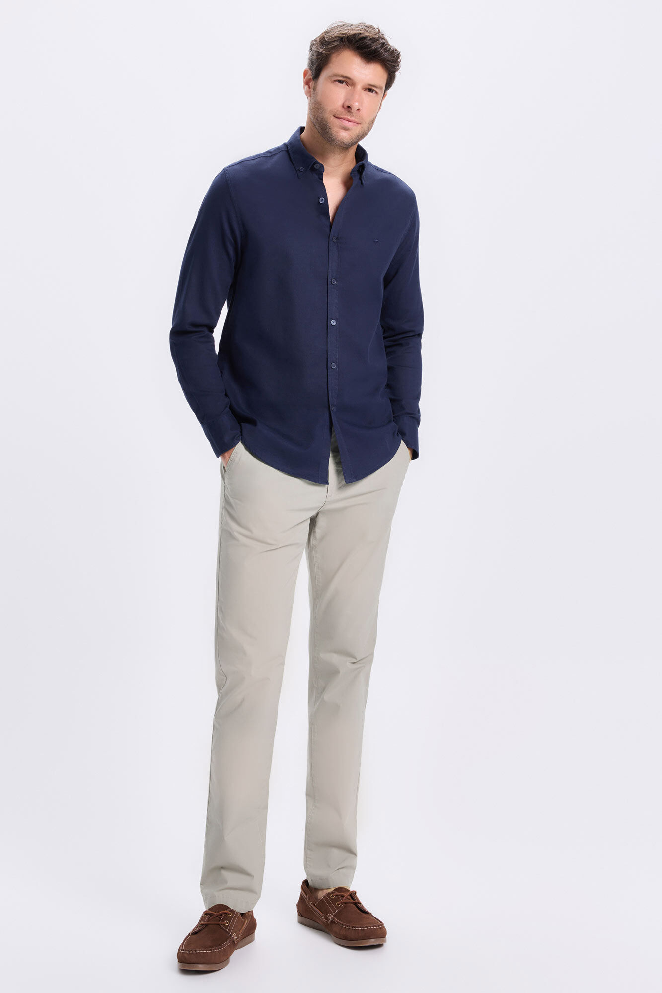 Milano Pantal&oacute;n Chino Slim