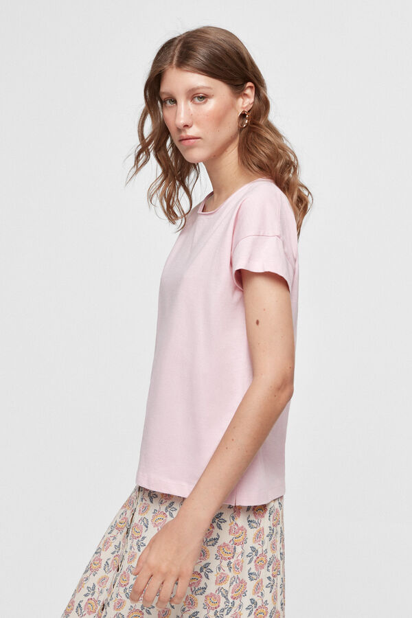 Fifty Outlet Camiseta Básica pink