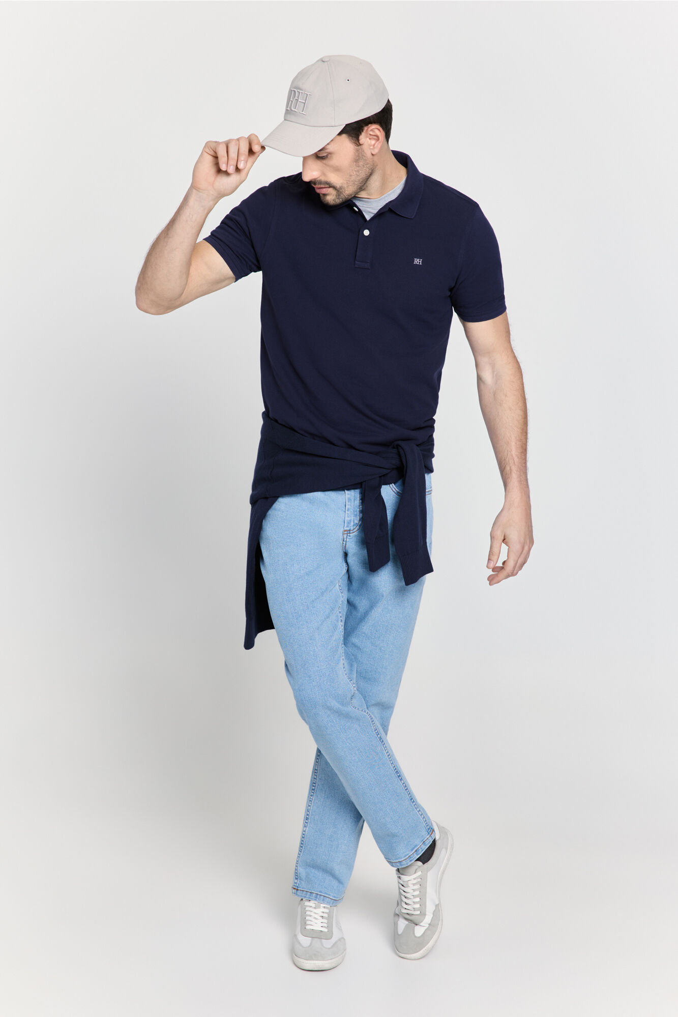 Pedro del Hierro Polo manga corta 