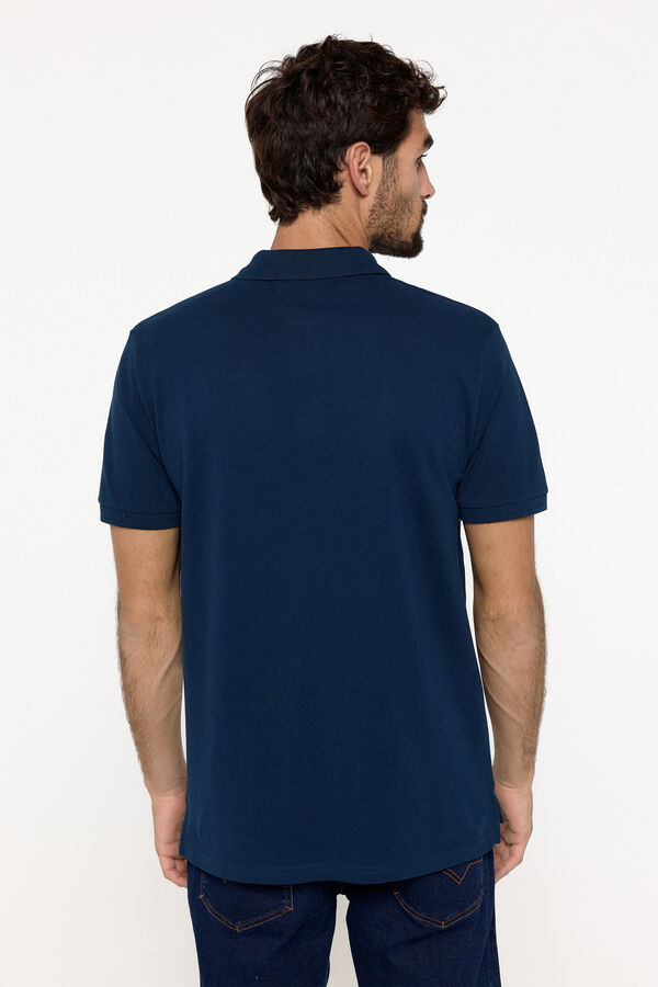 Fifty Outlet Polo básico Springfield Navy