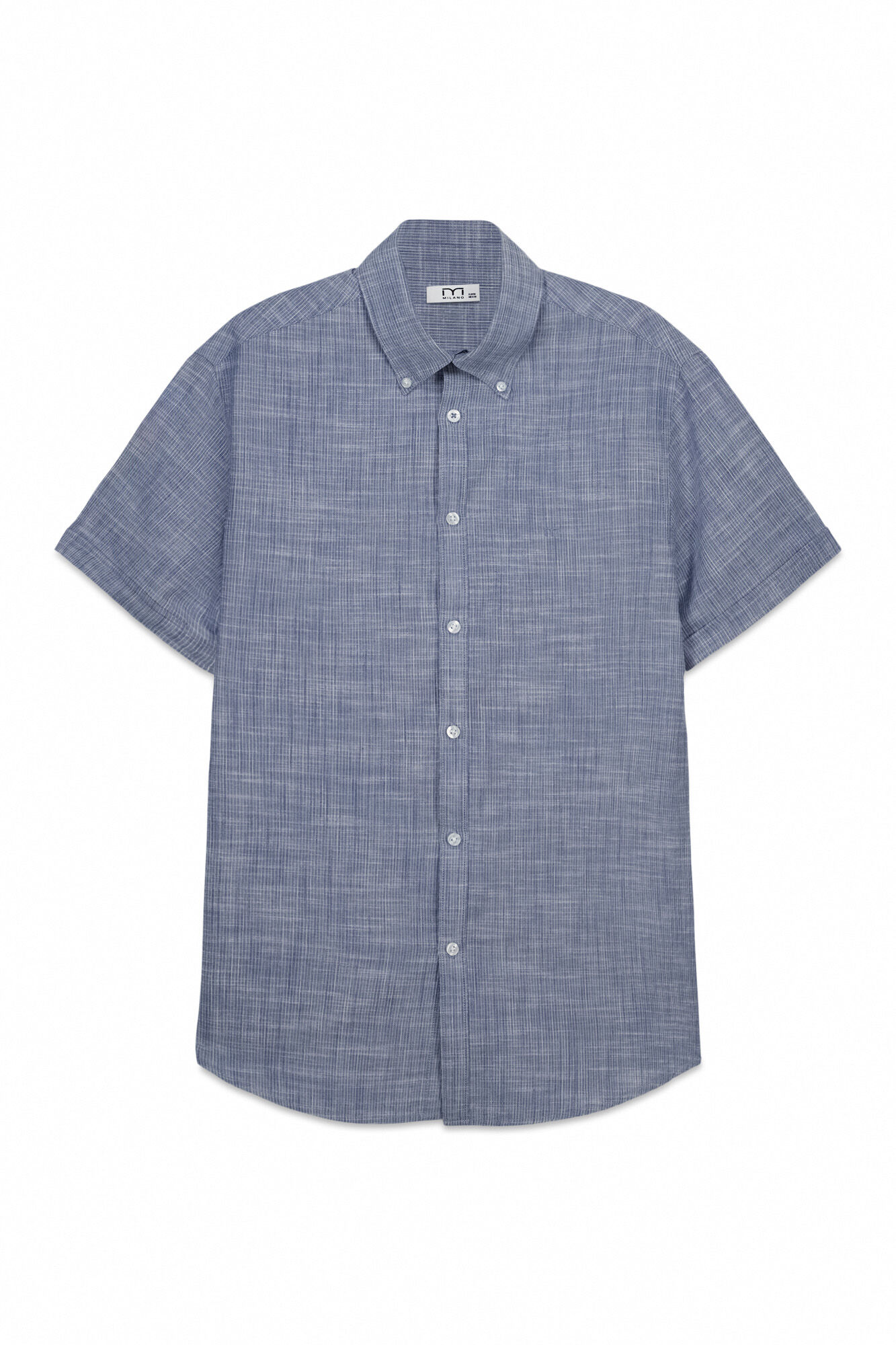 Milano Camisa rayas manga corta