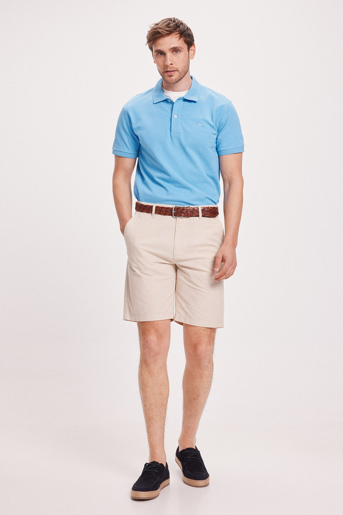 Milano Bermuda Lisa Lino