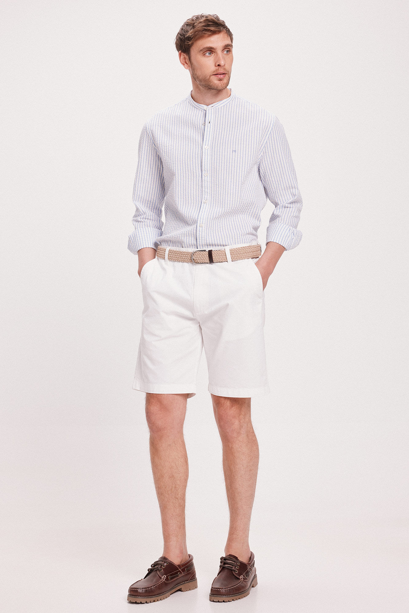 Milano Bermuda B&aacute;sica Lisa