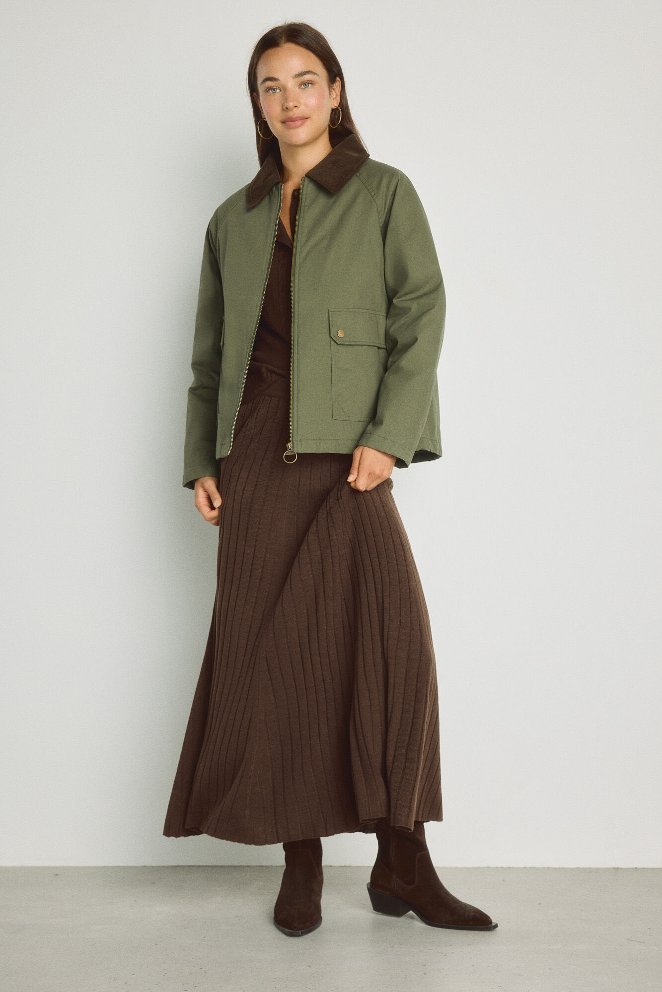 Milano Chaqueta de algod&oacute;n