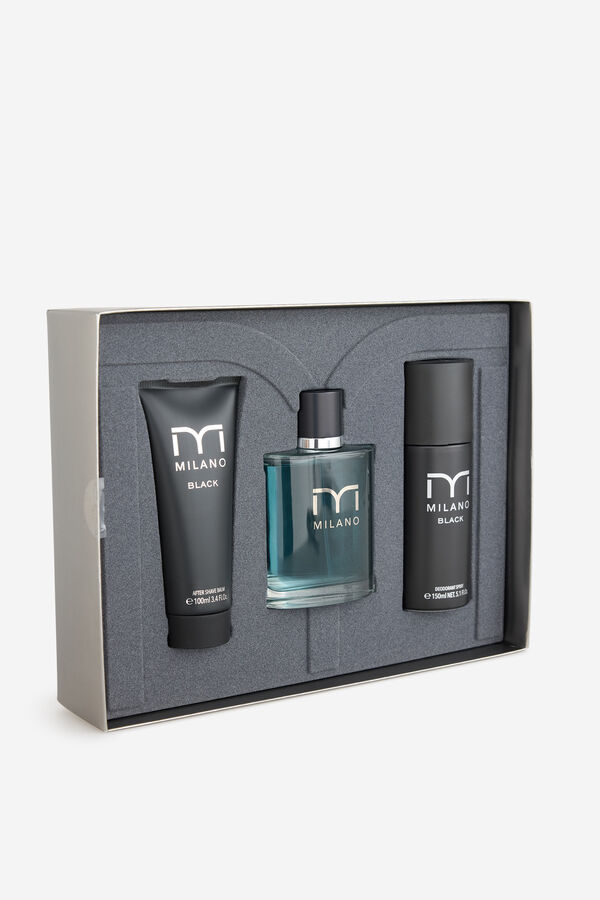 Milano Cofre Perfume Milano Black Negro