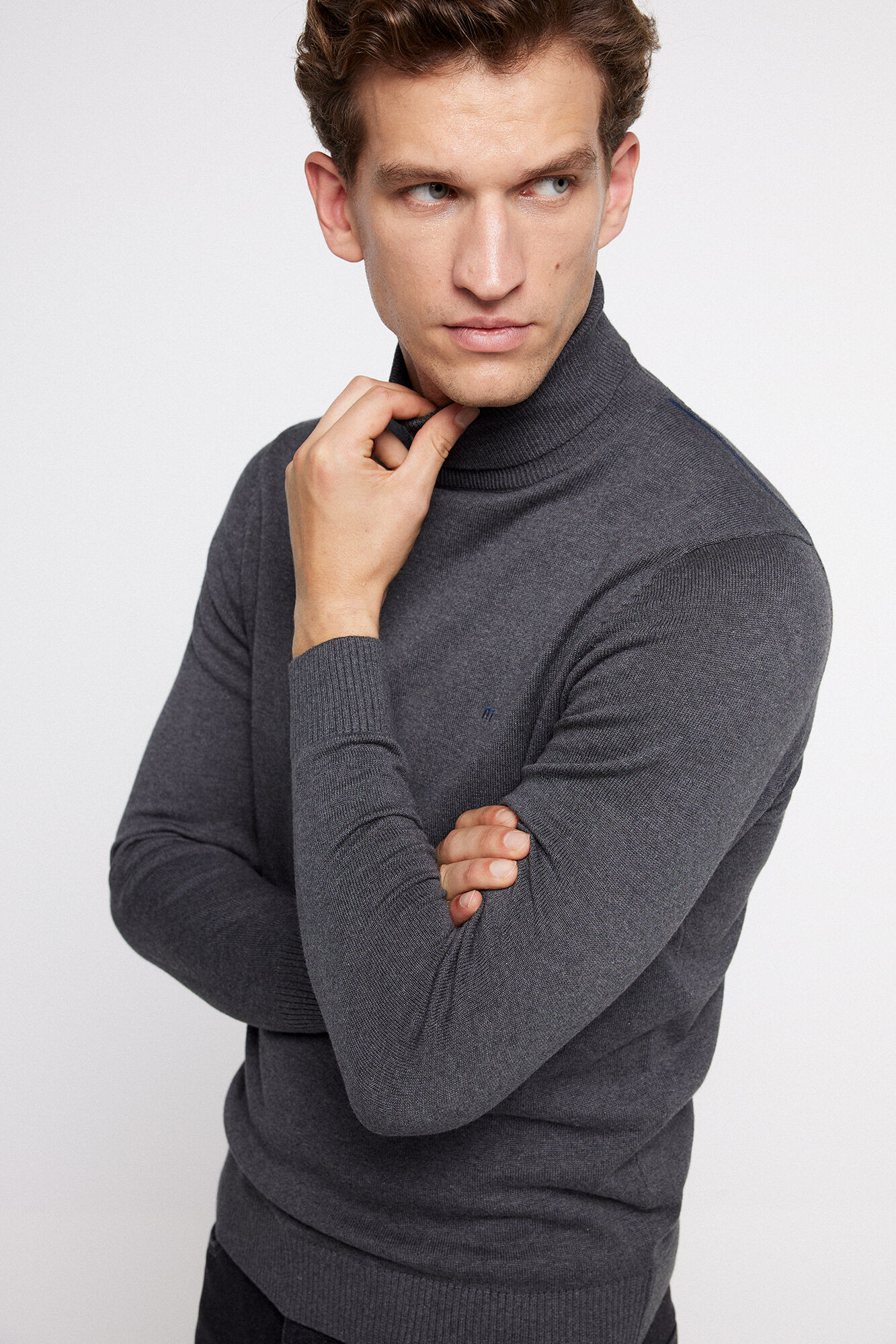 Milano Camisola gola alta