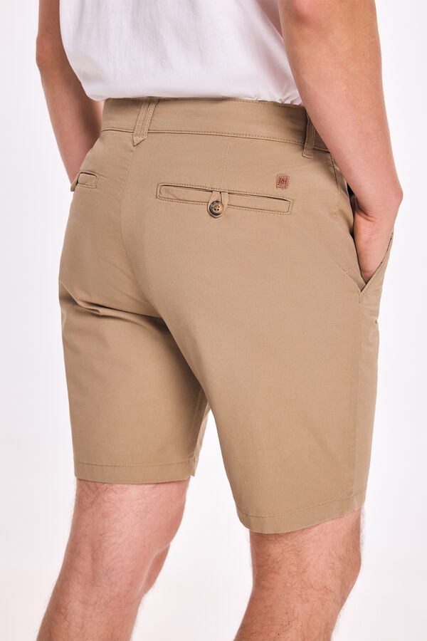 Pedro del Hierro Bermuda B&aacute;sica Pedro Del Hierro Beige