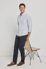 Springfield Cal&ccedil;as chino regular fit Marinho