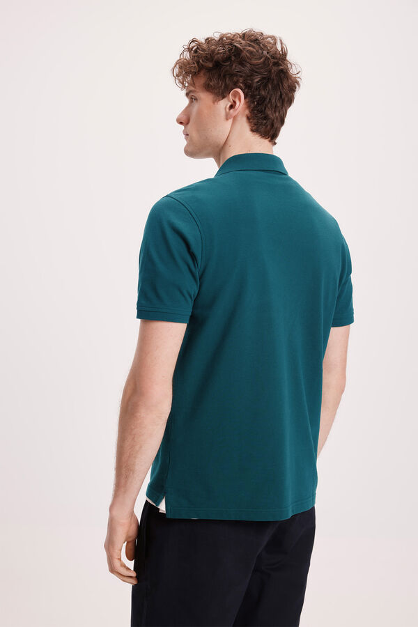 Pedro del Hierro Polo B&aacute;sico PDH Verde