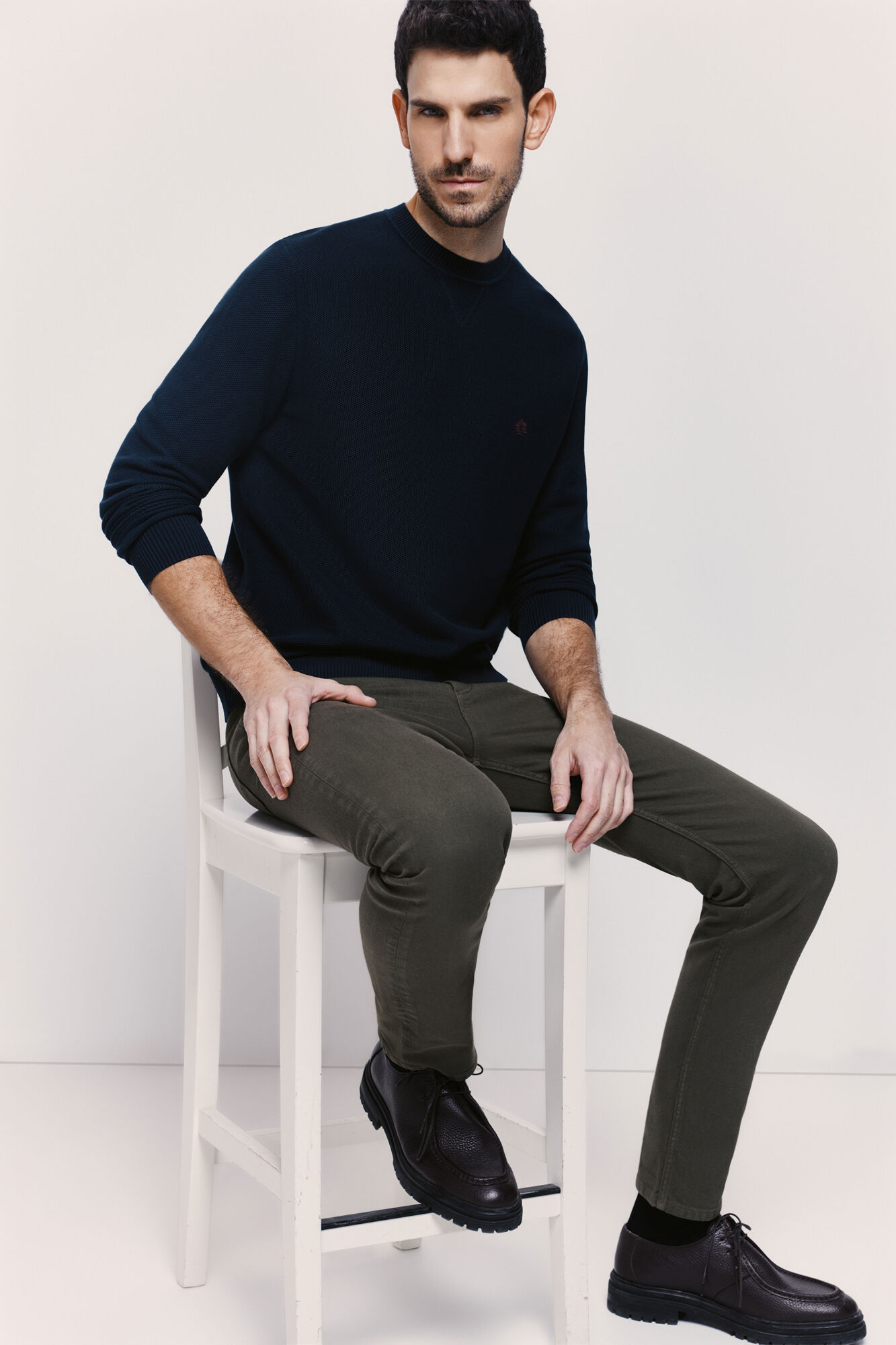 Springfield Jersey cuello caja