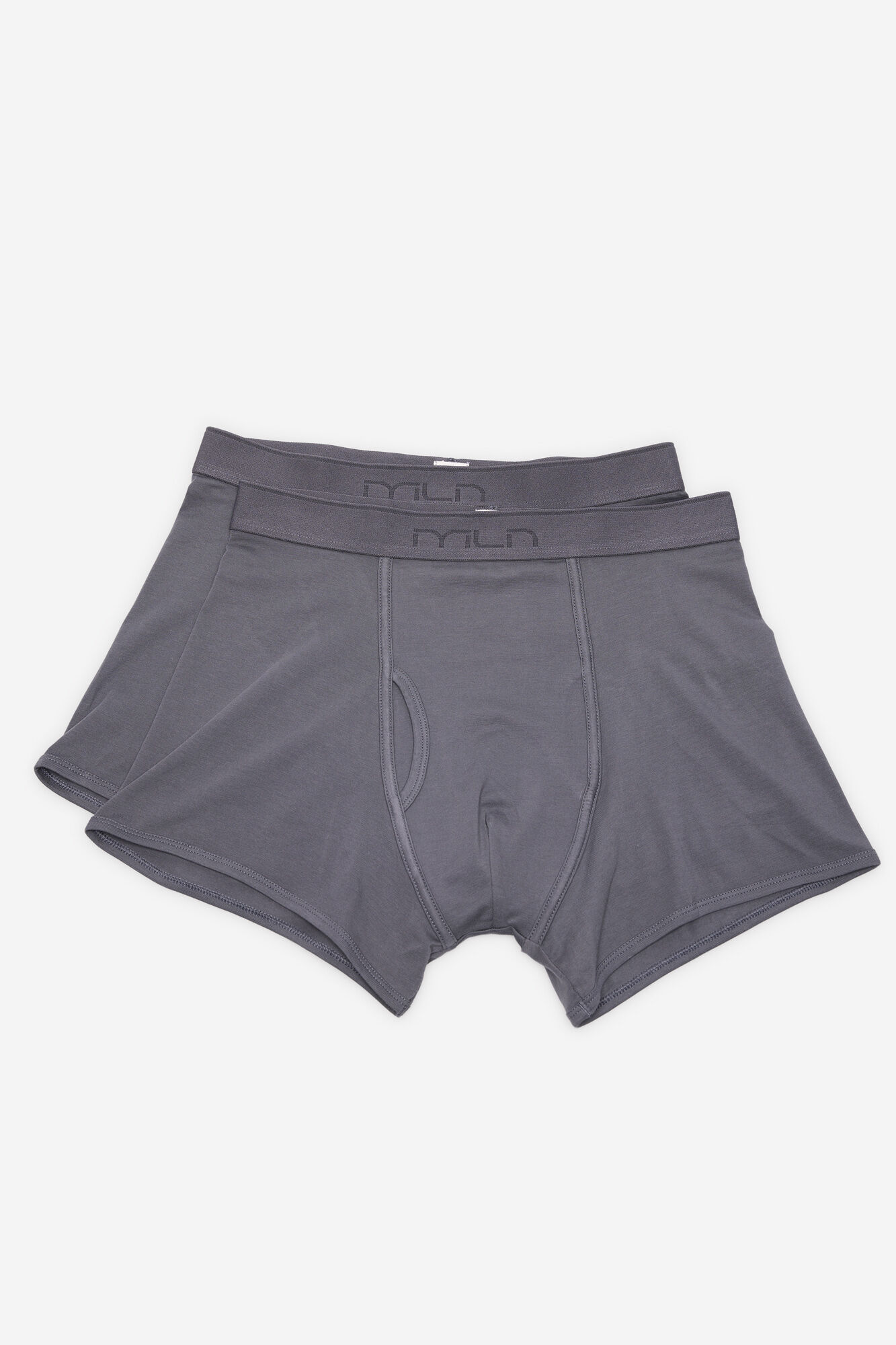 Milano Boxer b&aacute;sico cinza
