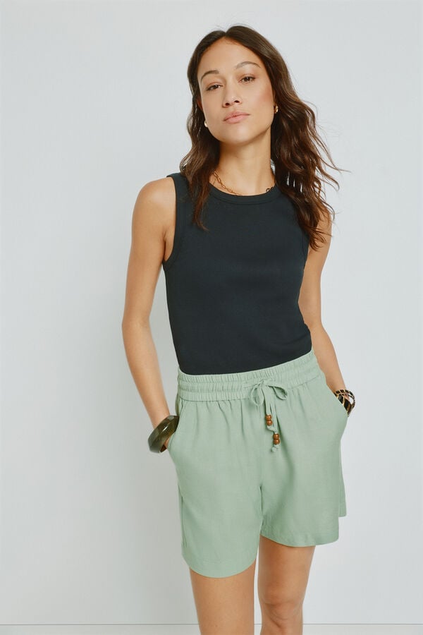 Milano Top nadador Negro