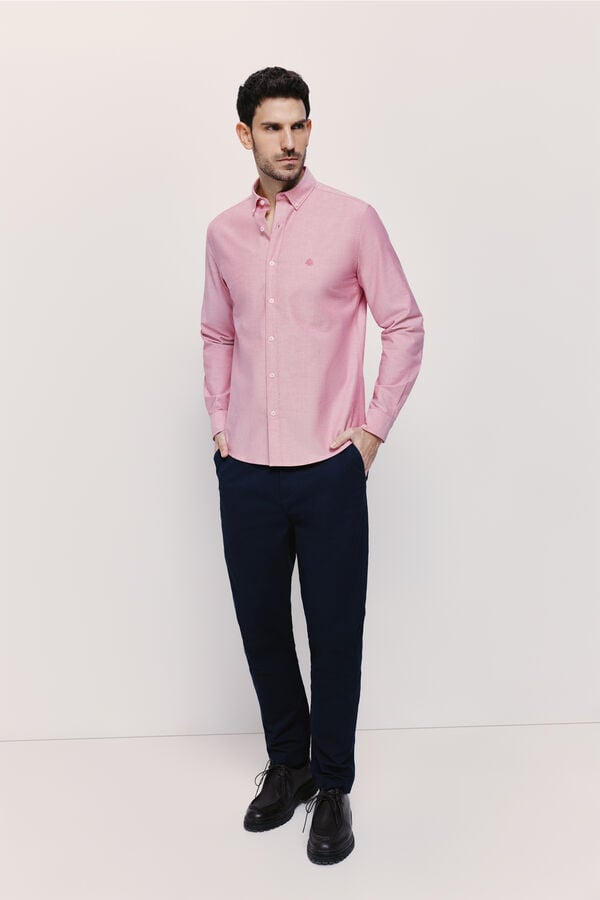 Springfield Camisa manga larga Rojo