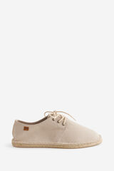 Milano Zapato suela yute Beige
