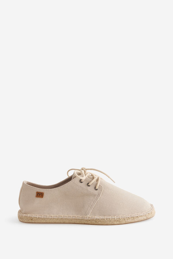 Milano Zapato suela yute Beige