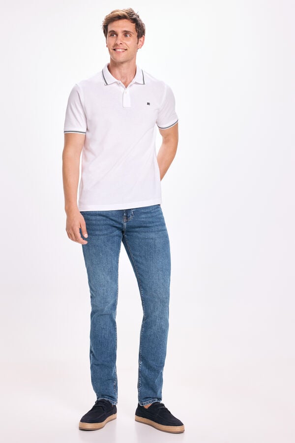 Pedro del Hierro Dicas de Polo PDH Branco