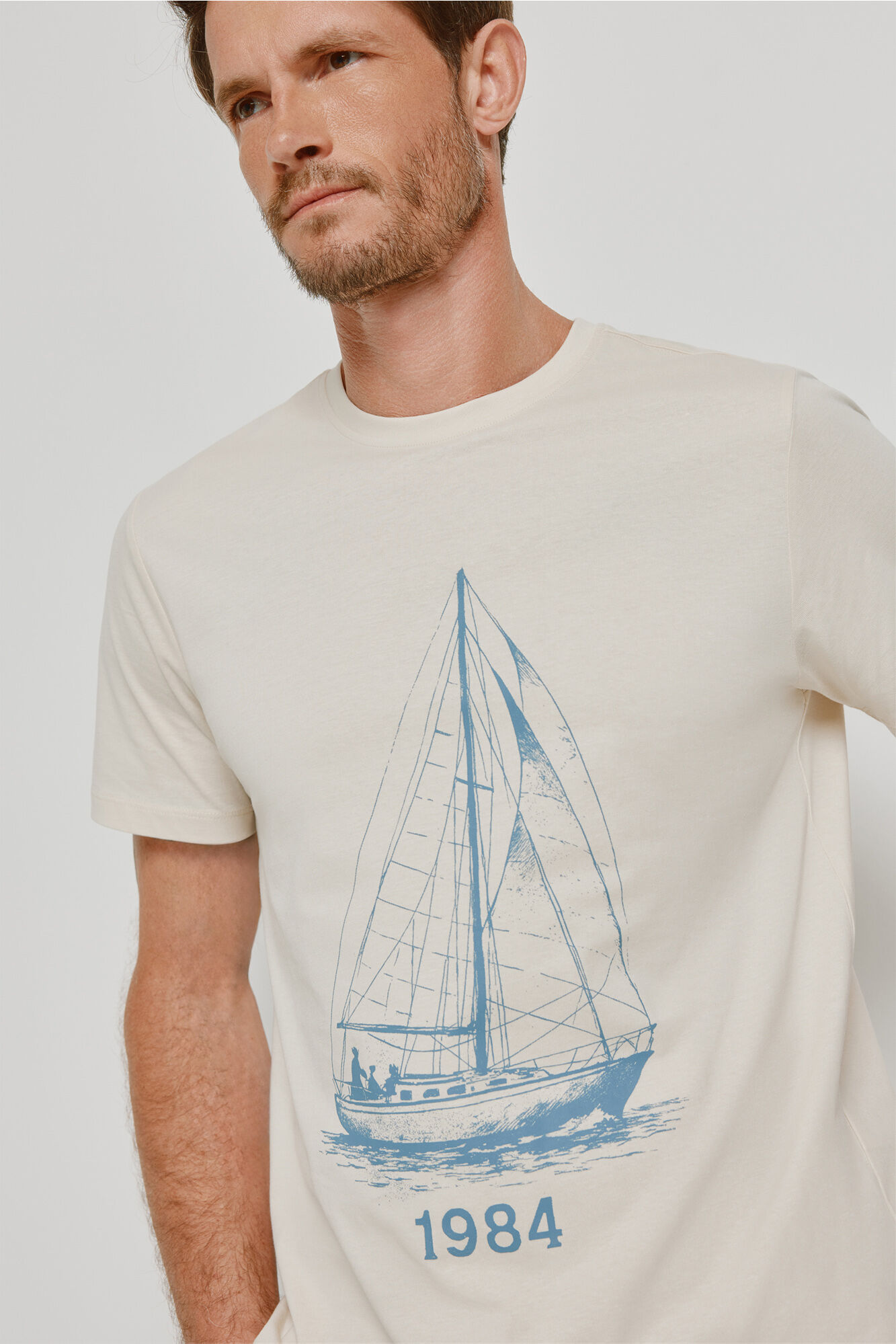 Milano T-shirt de manga curta