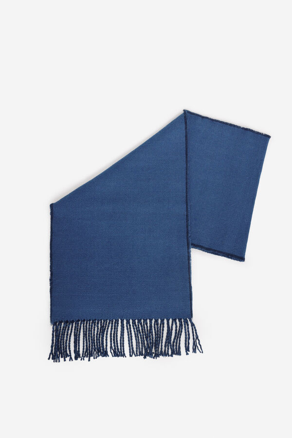 Milano Bufanda Doble Faz Navy