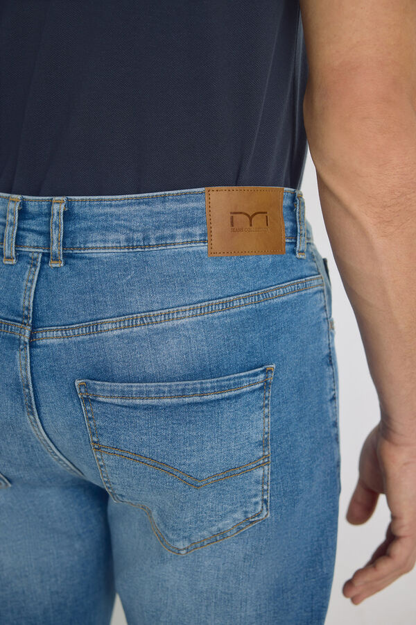 Milano Pantal&oacute;n vaquero slim fit Azul Claro