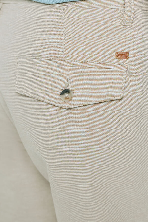 Milano Bermuda microestructura Beige