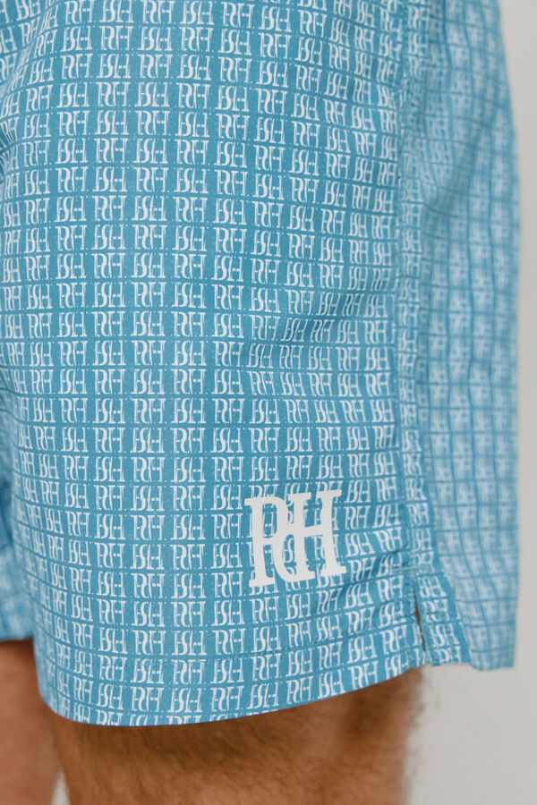 Pedro del Hierro Ba&ntilde;ador logos Azul