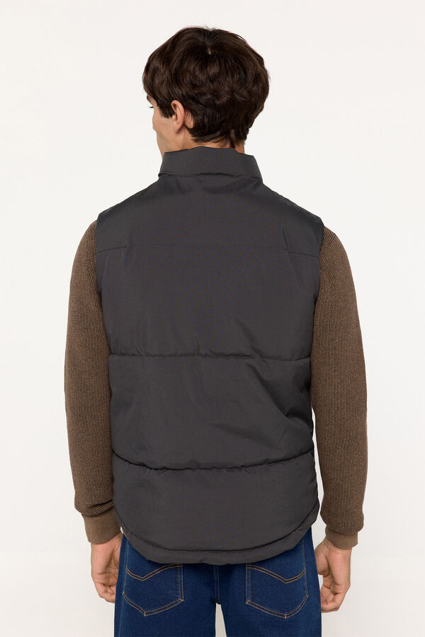 Milano Chaleco Acolchado Gris Claro