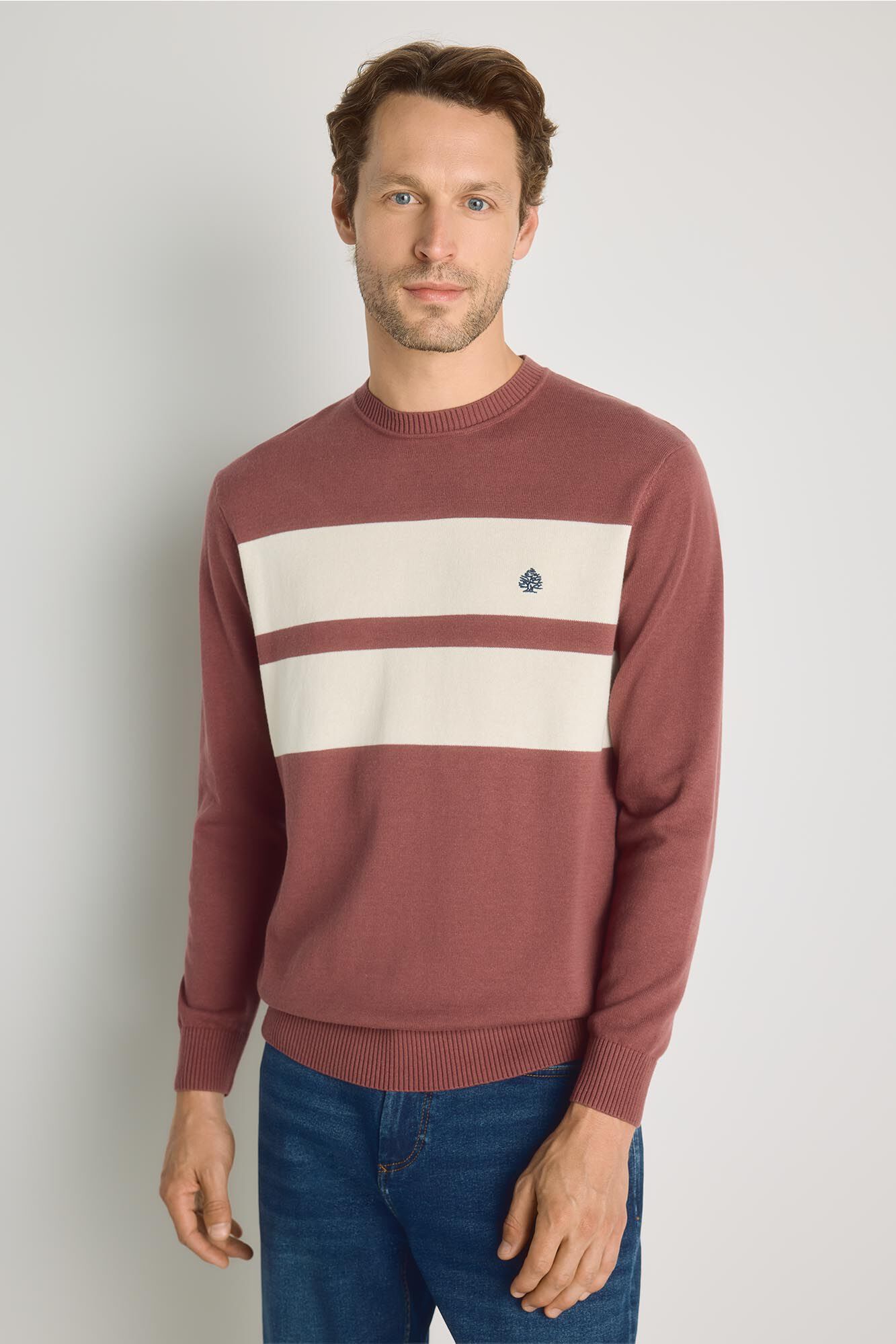 Springfield Jersey cuello caja