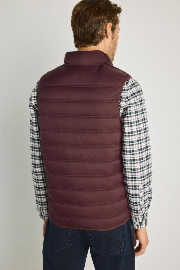 Pedro del Hierro Chaleco acolchado ultralight Granate