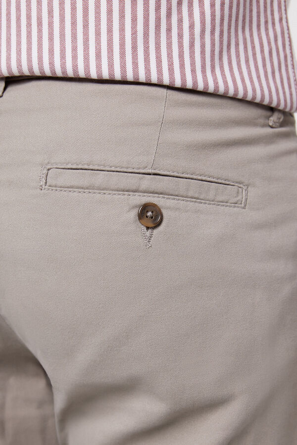 milano Cal&ccedil;as chino confort Marfim