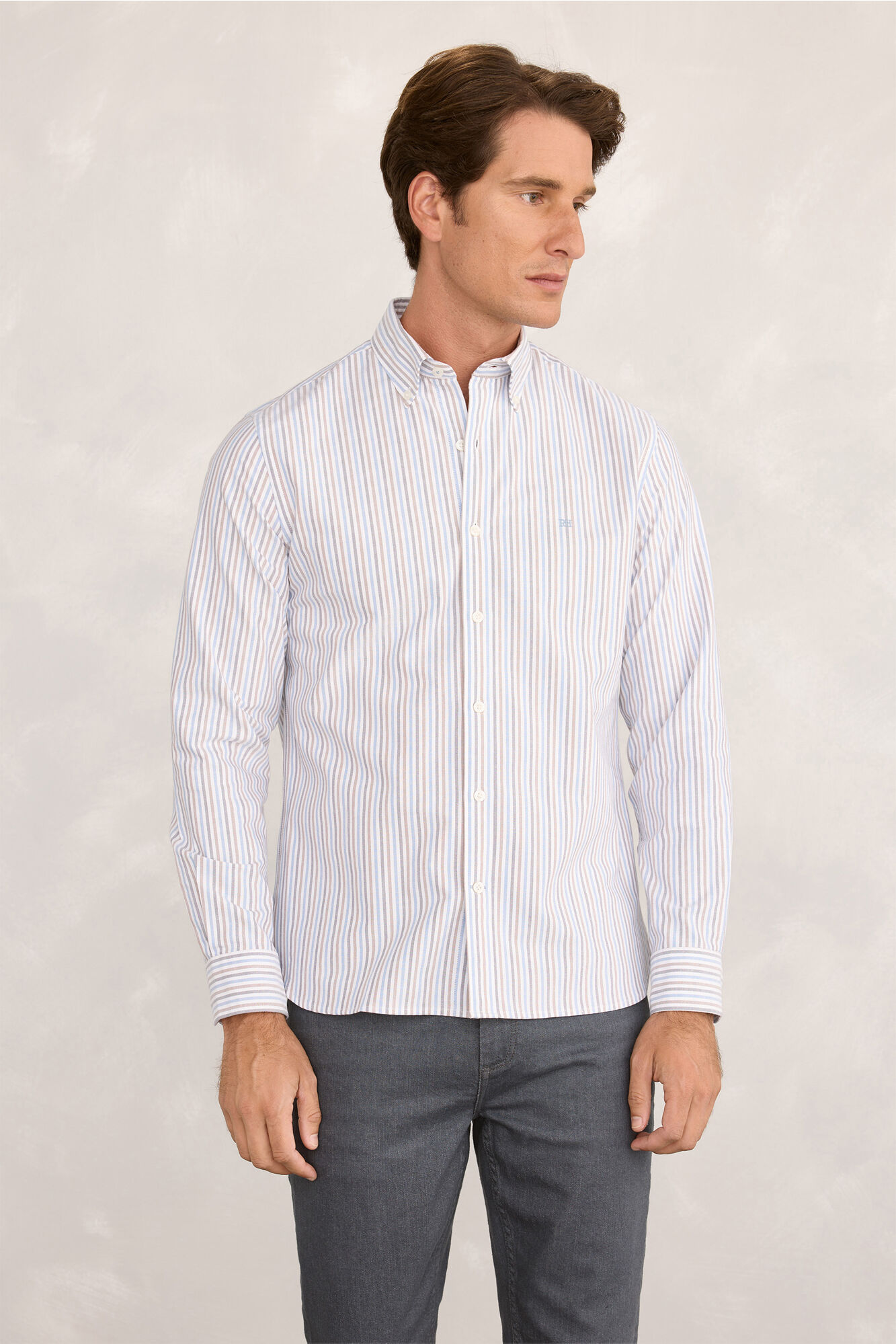 Pedro del Hierro Camisa Sport Rayas