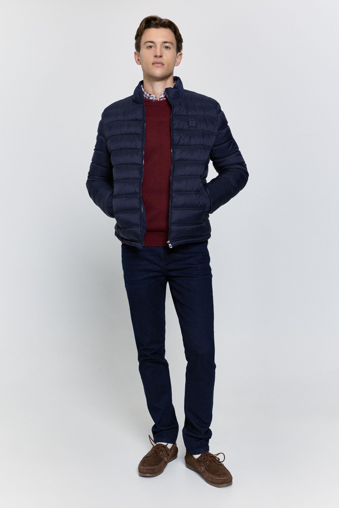 Pedro del Hierro Casaco acolchoada ultraleve