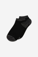 Fifty Outlet Calcetines tobilleros Negro