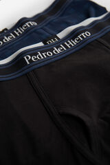 Fifty Outlet Pack 2 boxers PdH marinho