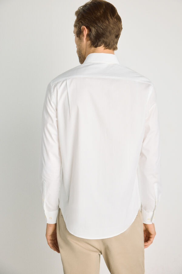 Pedro del Hierro Camisa manga larga Blanco