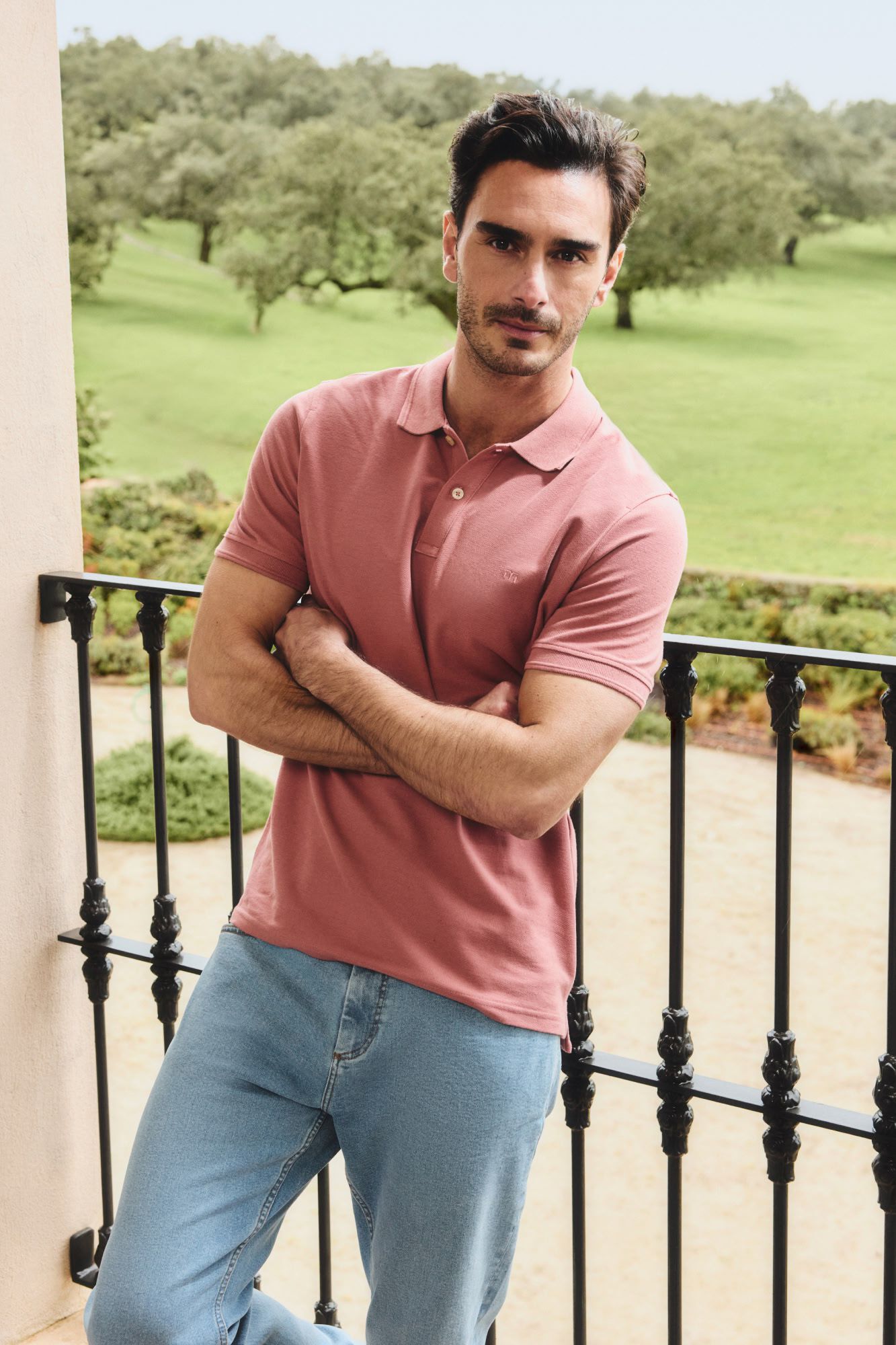 Milano Polo manga corta