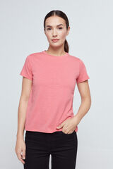 Fifty Outlet Camiseta con strass red