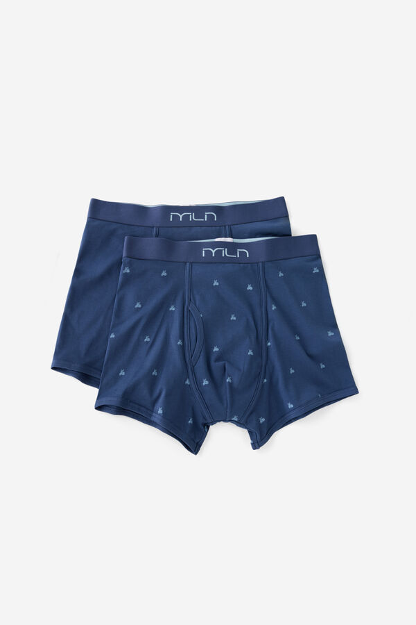 Milano Boxer Scooter Marinho