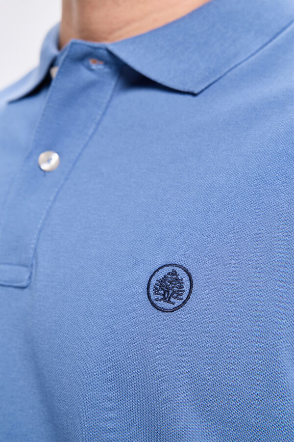 Springfield Polo Básico Springfield Azul