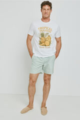 Milano Ba&ntilde;ador rayas Verde