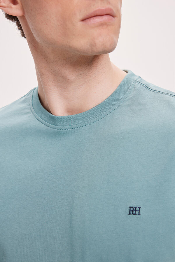 Pedro del Hierro Camiseta B&aacute;sica PDH Verde