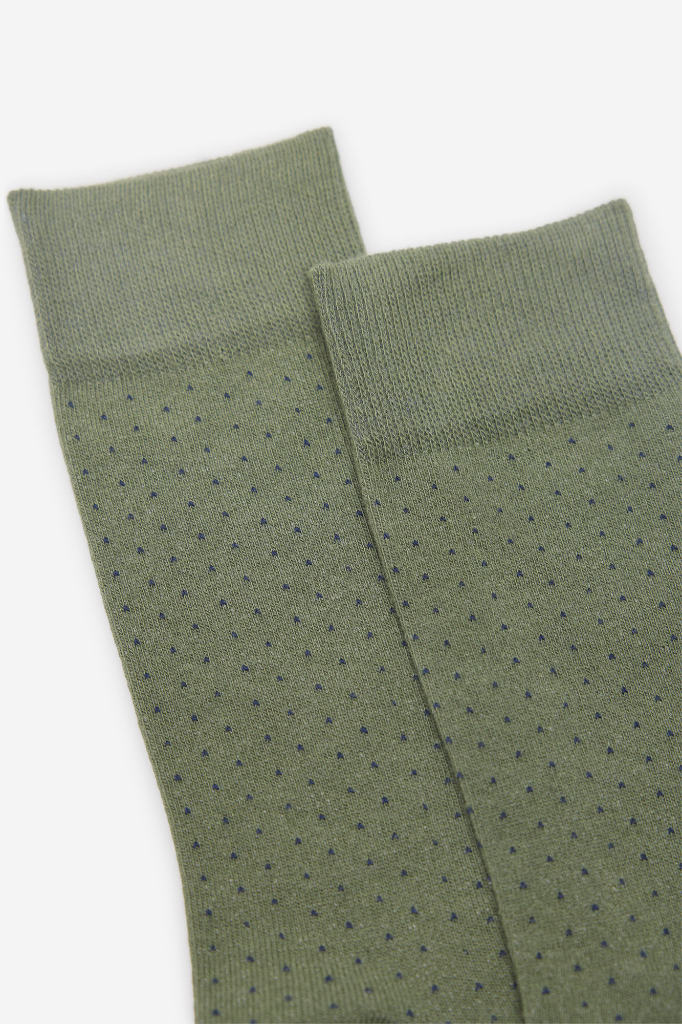 Milano Meia estampado de bolinhas