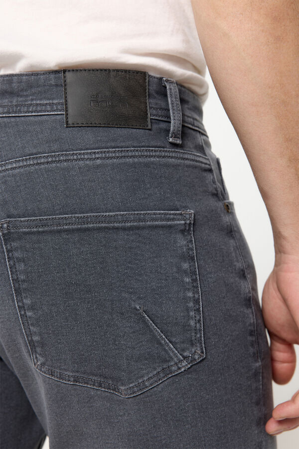 Milano Jeans slim Cinza medio