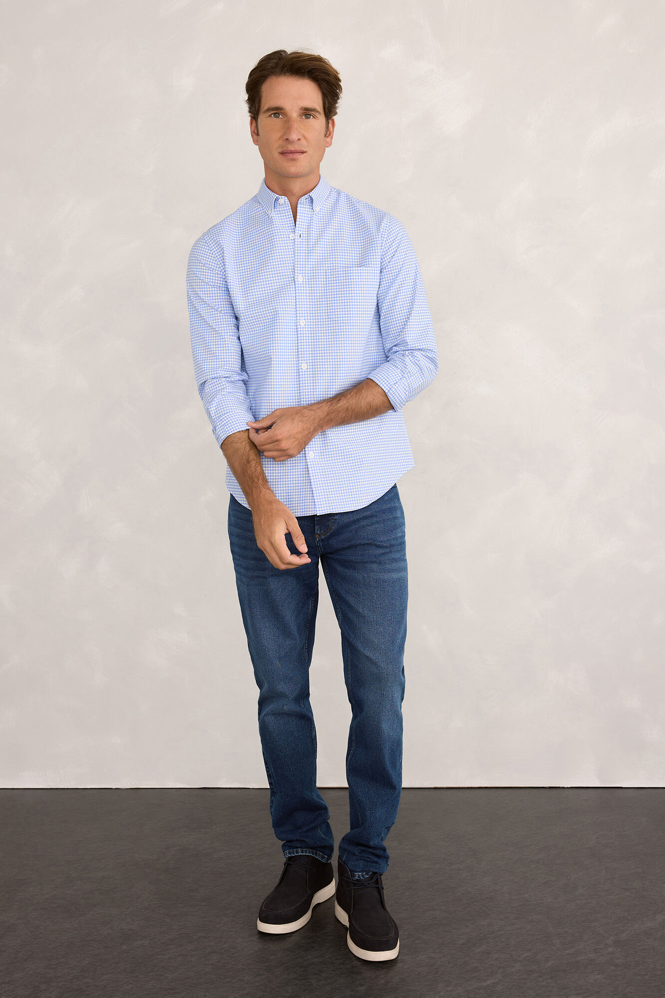 Milano Camisa Sport Cuadros