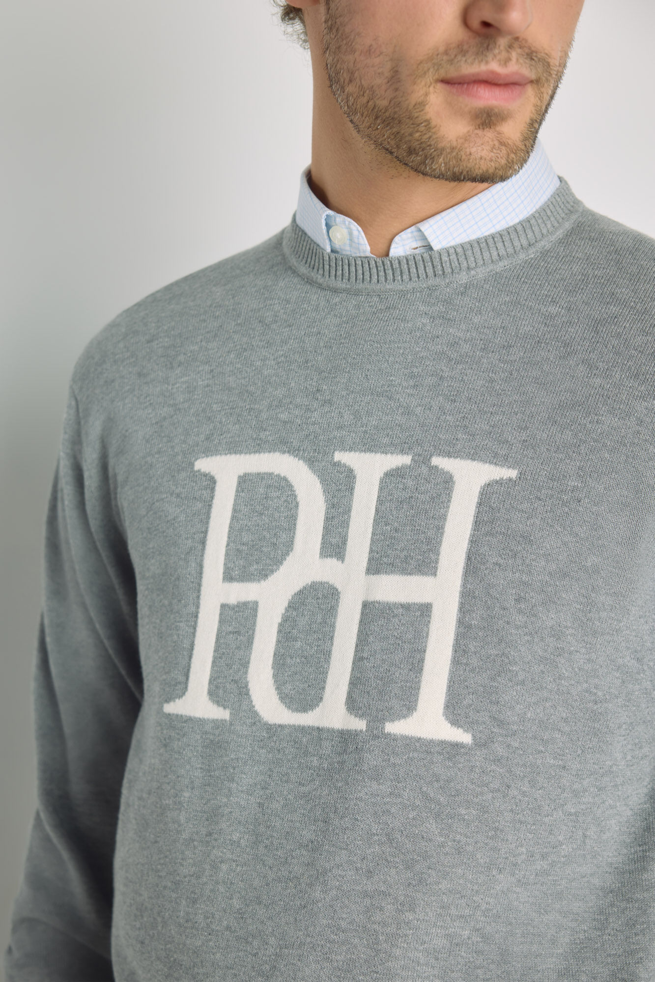 Pedro del Hierro Jersey cuello caja