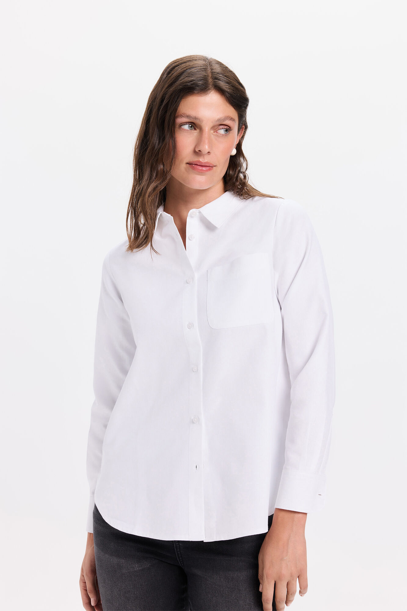 Milano Camisa Oxford