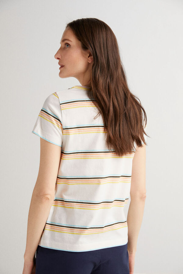 Fifty Outlet T-shirt algodão Multicolor