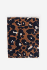 Milano Leopardo Scarf Beige/Claro