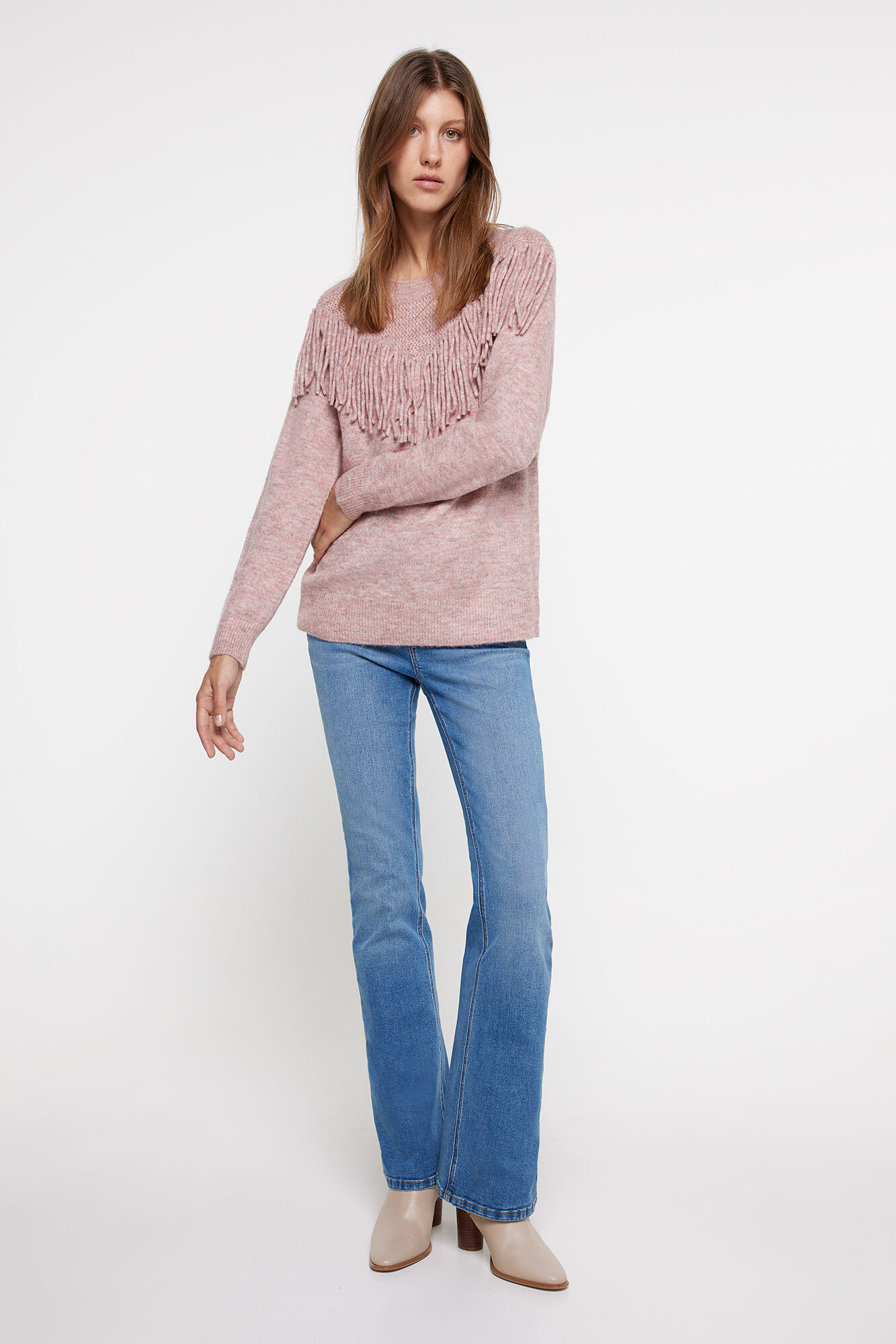 Milano Camisola franjas