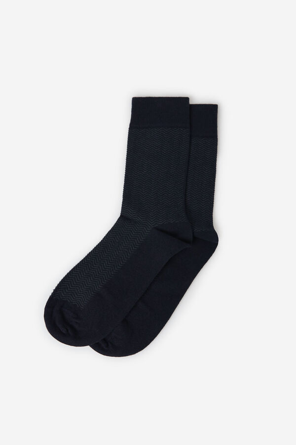 Fifty Outlet Calcetines largos Comfort@Home Gris