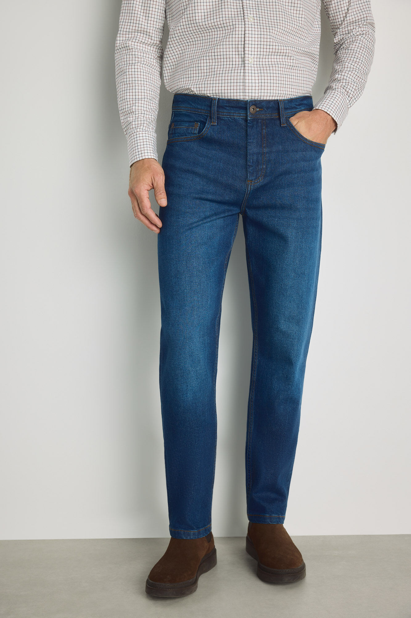 Pedro del Hierro Pantal&oacute;n vaquero regular fit